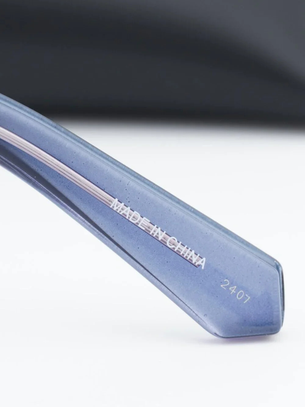 Calvin Klein Jeans CKJ24619 400 Square Eyeglasses 53mm - Blue